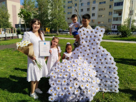 День семьи, любви и верности на бульваре Героев Отечества День семьи, любви и верности на бульваре Героев Отечества.